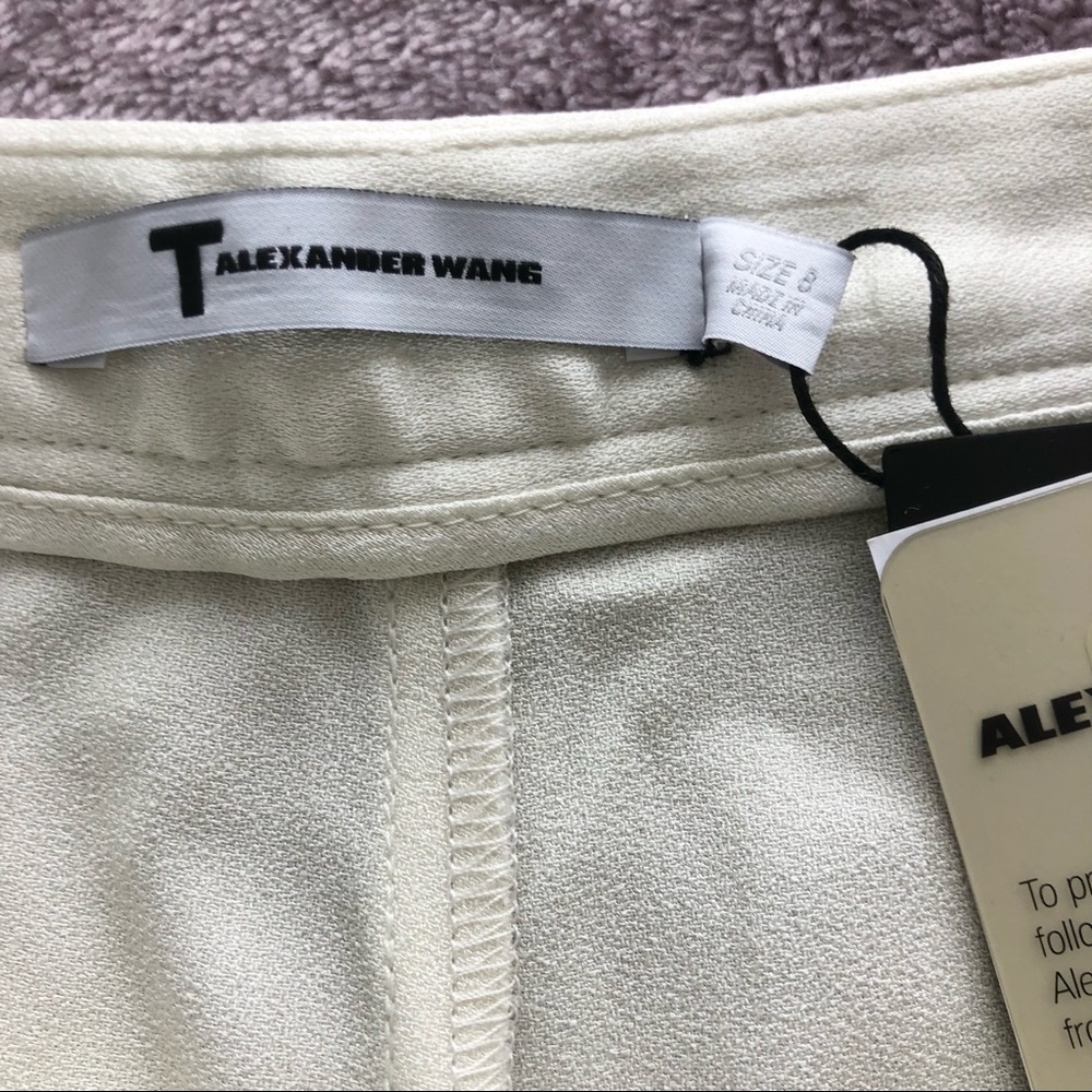 Alexander Wang Short Shorts, Size 8 - Picture 6 of 10